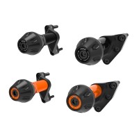 DBK Special Parts (Ducabike) Frame Slider Kit for KTM 990 Duke DBK Special Parts (Ducabike) Frame Slider Kit for KTM 990 Duke
